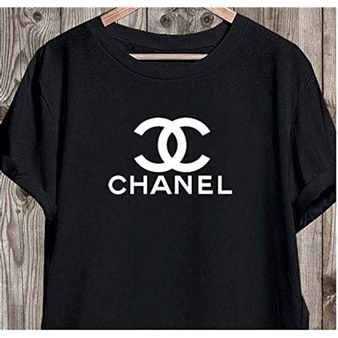 t shirt logo chanel